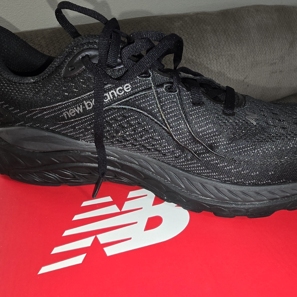 New Balance Black Athletic Shoes
